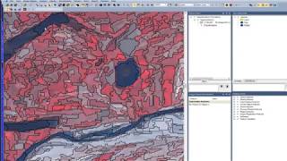 Supervised Classification in Ecognition Developer 64 [upl. by Neeruam]