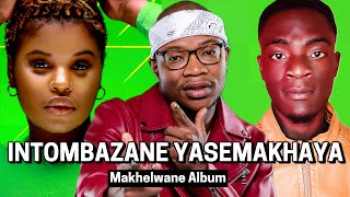 INTOMBAZANE YASEMAKHAYA  Nkosazana Daughter amp Master KG x Flowing Productions x Makhadzi [upl. by Emorej]