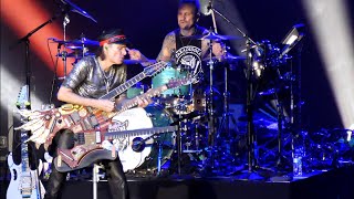 STEVE VAI🎸quotLights Are Onquot💡quotTeeth of the Hydraquot😁 4k 713 Music Hall Houston Texas Live 🇸🇴🇵🇱 50524 [upl. by Harat]