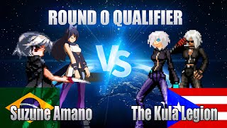 MUGEN Women Championship II  Round 0   Suzune Amano VS The Kula Legion [upl. by Eniroc]