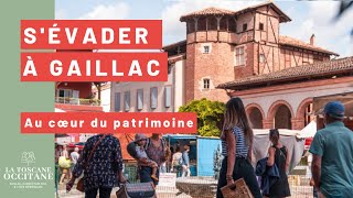 Sévader au cœur du patrimoine de la ville de Gaillac dans le Tarn  La Toscane Occitane [upl. by Adnuahsor963]