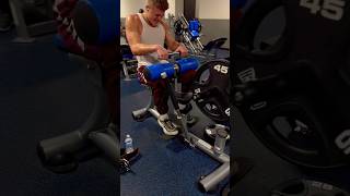 🦵 Seated Calf Raise Machine 🔥 Sculpt amp Strengthen Your Calves LegDay CalfWorkout FitnessGoals [upl. by Yrrol293]