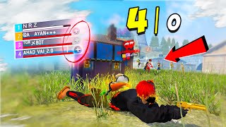 4  0 🔥 Ace Only Challenge 😳 Must Watch Gameplay  NRZ [upl. by Alegnave]