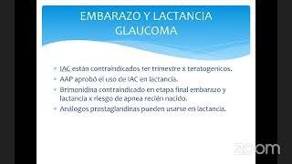 SEGUNDO DÃA CURSO DE GLAUCOMA CLASE TONOMETRIA Y MEDICAMENTOS [upl. by Edaj]