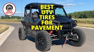 Top 6 Best UTV Tires for Pavement Review in 2024 [upl. by Lanos]