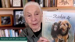 Rickie and Henri read by Dr Jane Goodall [upl. by Rodi]