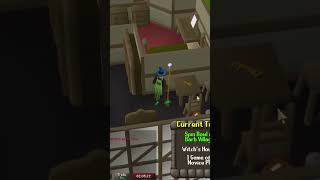 Unused RuneScape areas are so interesting oldschoolrunescape eastereggs [upl. by Eicnahc]