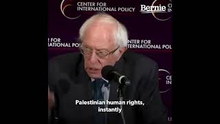 Bernie Sanders views on AIPAC From Progressive Movement Channel [upl. by Aramit]