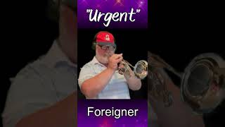 quotUrgentquot Foreigner trumpet music oldies foreigner cover 80s [upl. by Llednav]