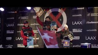 LAAX OPEN 2018  Best of Halfpipe Finals [upl. by Aihsiyt]