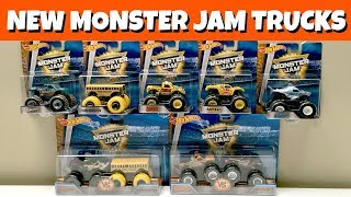 NEW 164 SCALE MONSTER JAM TRUCKS [upl. by Evangelia]