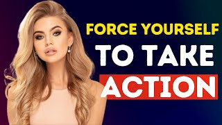 🚀 5 Powerful Lessons to Force Yourself to Take Action 🚀 [upl. by Doralia120]