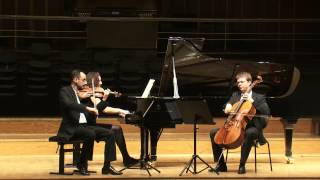 Mendelssohn Trio d Minor op 49 2nd movement [upl. by Matilde96]