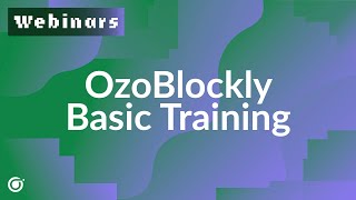 Webinar Ozobot Blockly Basic Training [upl. by Odicalp]