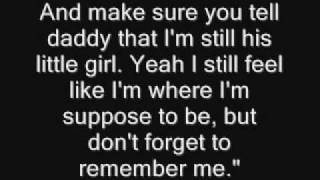 Dont Forget To Remember Me Carrie UnderWood Lyrics [upl. by Adaline]