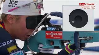 BIATHLON 2024 MASS START FEMMES OSLOHOLMENKOLLEN 2024 [upl. by Mal489]