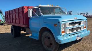 Lot 194 1968 Chevy C50 Truck [upl. by Michaele45]