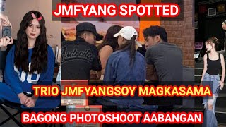 fyang JMFYANG amp Binsoy Dinner Date Bagong Photoshoot ng JMFYANG aabangan [upl. by Ennoved]