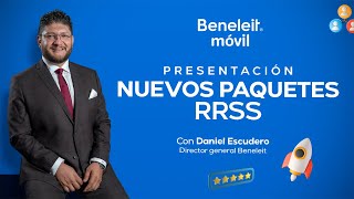 Presentación Nuevos paquetes RRSS Beneleit Móvil [upl. by Perr]