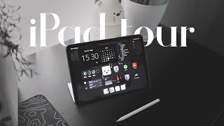 whats on my iPad  dark mode aesthetic  2023 [upl. by Lenaj]