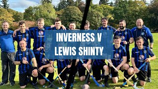 Inverness V Camanachd Leòdhais Shinty Highlights [upl. by Lecia892]