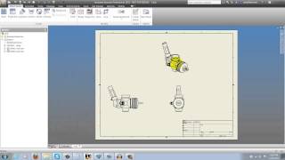 Using Dimensions to Position a Section View in Autodesk Inventor [upl. by Partridge955]