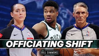 NBA Officiating Has Changed …  The Bill Simmons Podcast [upl. by Sukcirdor]