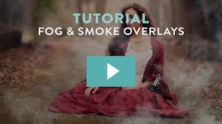 How to add Fog amp Smoke in Photoshop [upl. by Azeria]