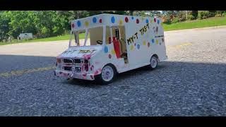 MYT TAST Ice cream truck 114 scale RC Build [upl. by Sezen]