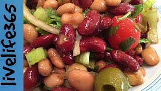 How toMake a Killer Three Bean Salad [upl. by Attenal]