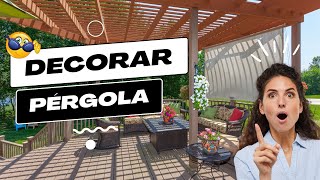 Ideas para decorar una pérgola en el jardín [upl. by Aiela]