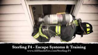 Sterling F4 Firefighter Escape Bailout System Instruction Overview Training [upl. by Leroj]