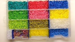 My Rainbow Loom Storage [upl. by Aynik]