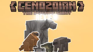 Cenozoico addon Minecraft pe Review [upl. by Aerda985]