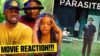 Parasite 기생충 Movie Reaction First Time Watching BEST MOVIE EVER [upl. by Ibba345]