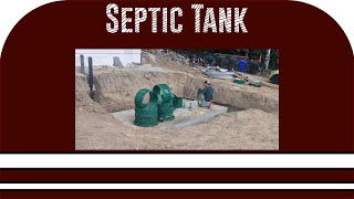 Septic System Part 1 The tank [upl. by Ientruoc]