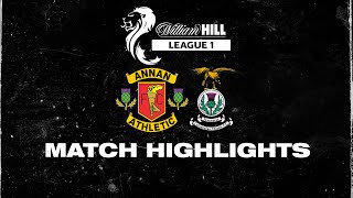 HIGHLIGHTS  Annan Athletic 1  0 Inverness Caledonian Thistle  William Hill League One [upl. by Hortensia701]