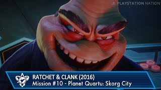 Ratchet amp Clank Quartu disable the security lasers [upl. by Teodor]