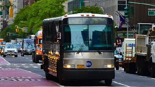 MTA Bus  Motor Coach Industries D4500 Compilation [upl. by Epstein475]