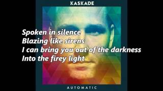 Kaskade  Disarm You with lyrics [upl. by Isadora]