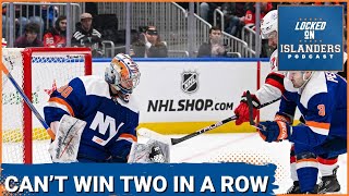 The New York Islanders Ended Their Losing Streak In Convincing Fashion Before Starting Another [upl. by Toft]