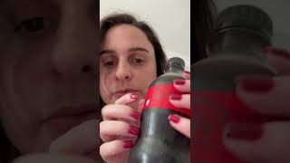 Coke Zero ASMR asmr asmrcommunity asmrcokezero [upl. by Tonnie]