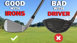 WATCH THIS If Youre Good With Irons But Bad With Driver  EASY FIX [upl. by Ariet]