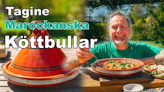 Marockanska Köttbullar i Tagine [upl. by Ahsead67]