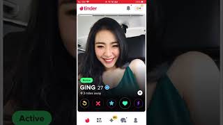 Swiping on tinder in Bangkok Thailand bangkok tinder thailand travel [upl. by Woods]