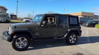 2016 Jeep Wrangler 4Door 4WD 4dr Sahara Frederick [upl. by Maillliw]