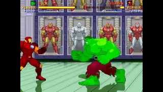 MUGEN  Buster or Busted  Hulk vs Iron Man [upl. by Domeniga]