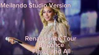 Renaissance Tour Flaws and All Instrumental [upl. by Shelly]