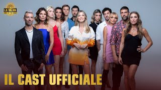 La Talpa  Il cast ufficiale [upl. by Moor]