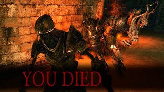 Through The Fire And Flames  Dark Souls 2 [upl. by Anilatsyrc]